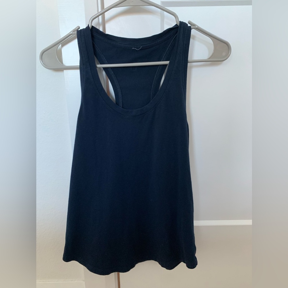 Navy Blue Lululemon Tank Top Size 4
